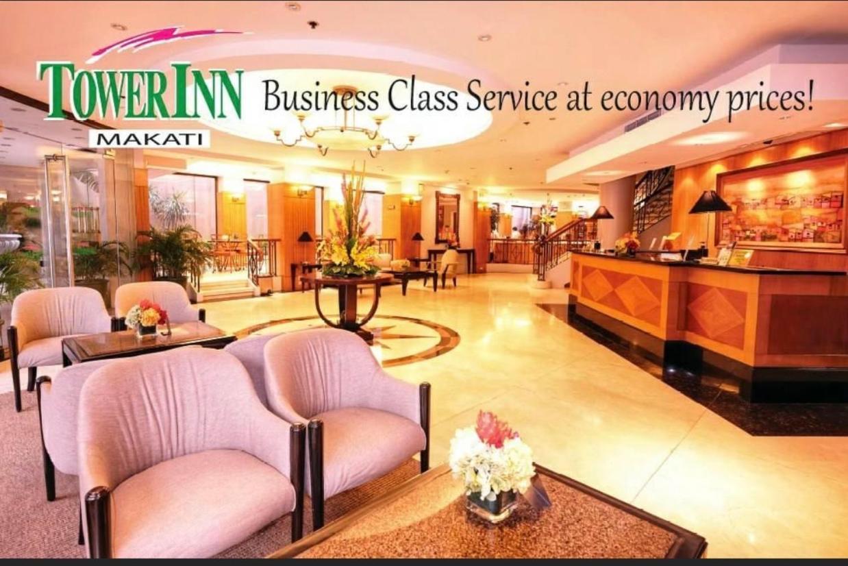 Tower Inn Makati Business Hotel Makati City Exterior photo